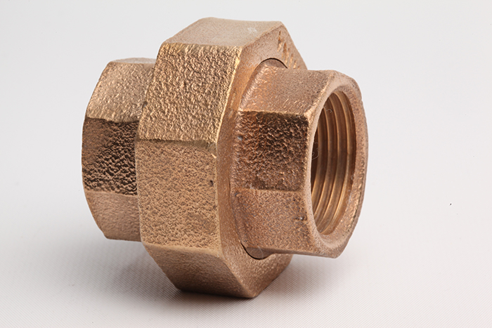Brass Union, Lead Free (LF) - Threaded
