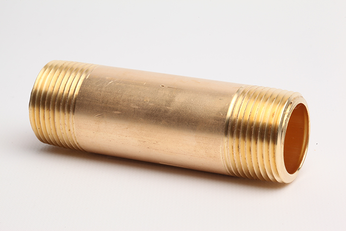 Brass Nipples, Lead Free (LF)
