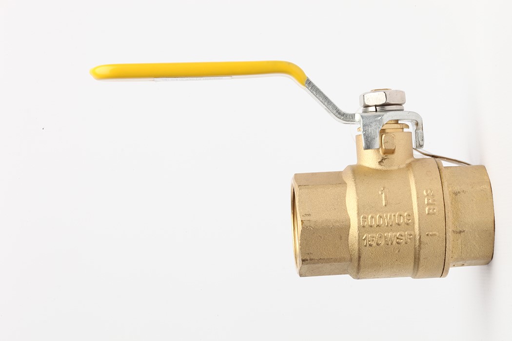 Full Port Threaded Brass Ball Valves