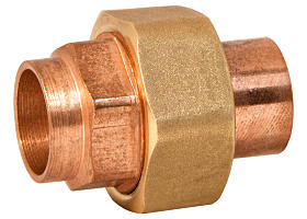 Copper Unions - Non Threaded
